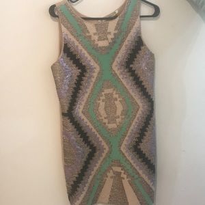 Beaded dress